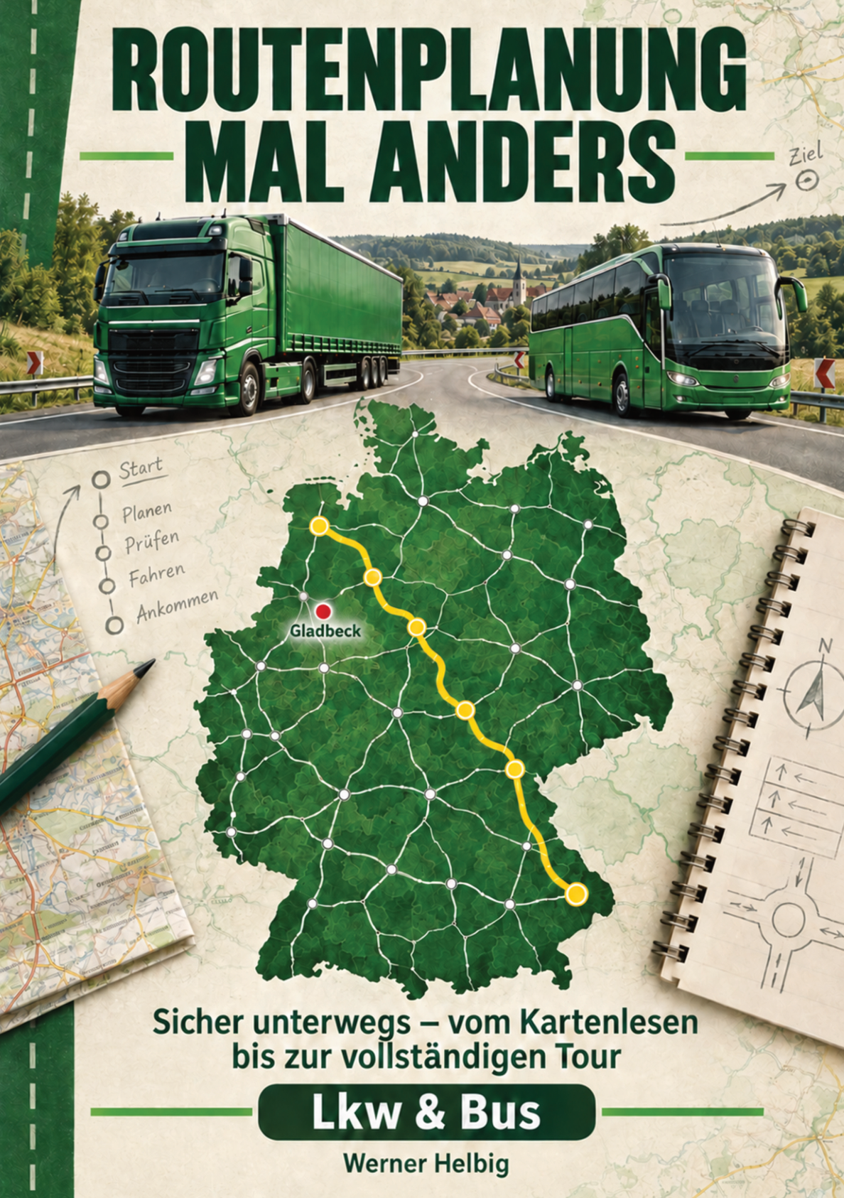 Originalcover Band 4 – Routenplanung mal anders